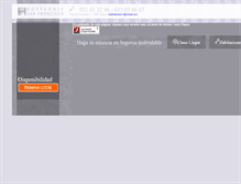Tablet Screenshot of hospedajesanfrancisco.com